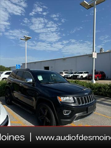 2016 Jeep Grand Cherokee