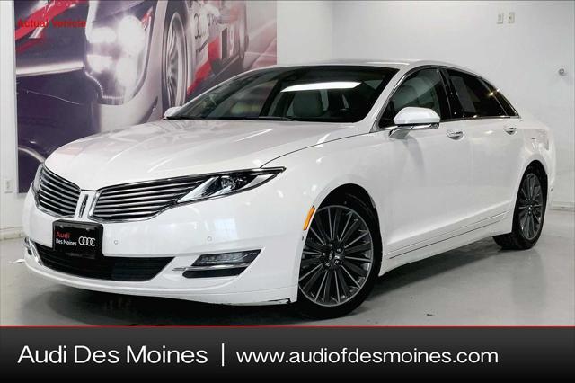 2016 Lincoln Mkz Hybrid