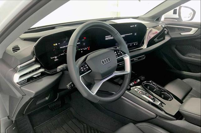 Photo of 2025 Glacier White Metallic Audi A5
