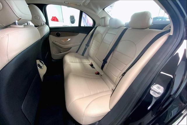 Photo of 2019 Black Mercedes-Benz C-Class