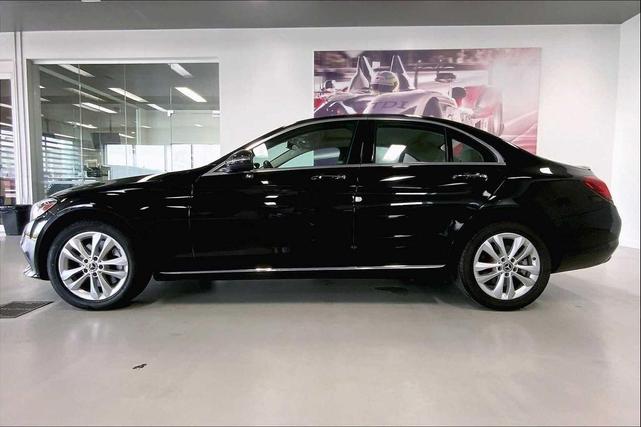 Photo of 2019 Black Mercedes-Benz C-Class