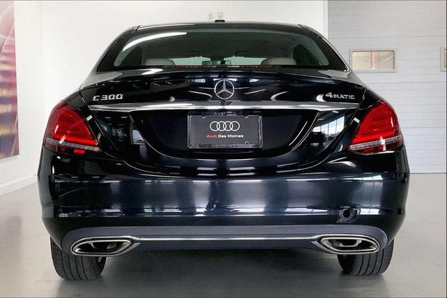 Photo of 2019 Black Mercedes-Benz C-Class