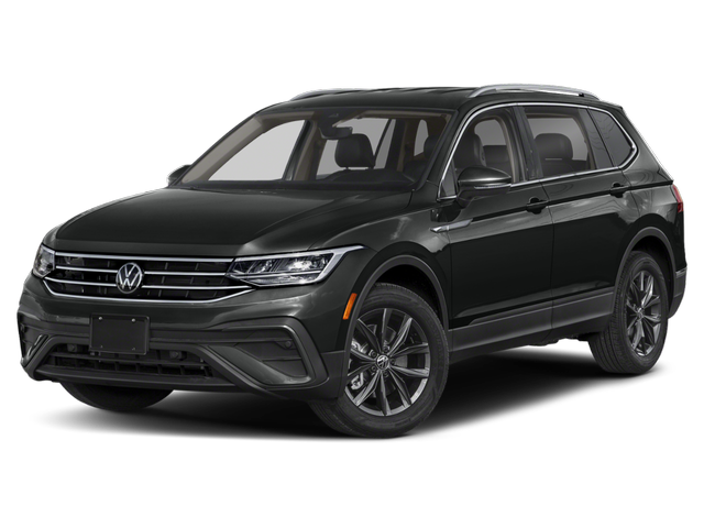 Photo of 2022 Deep Black Pearl Volkswagen Tiguan