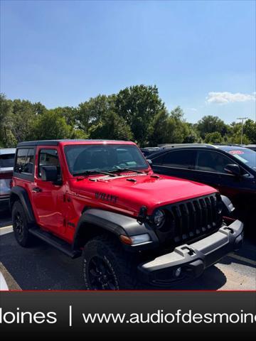 2022 Jeep Wrangler
