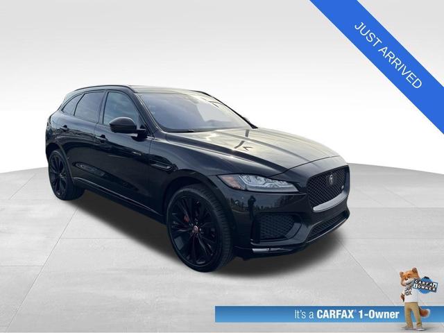 2020 Jaguar F-pace