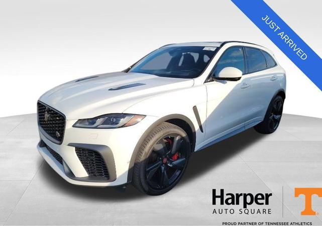 2021 Jaguar F-pace