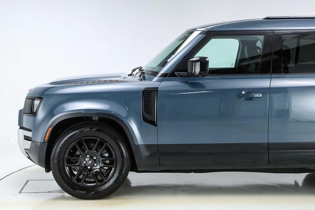 Photo of 2024 Tasman Blue Land Rover Defender