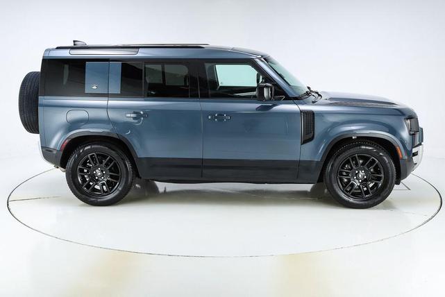 Photo of 2024 Tasman Blue Land Rover Defender