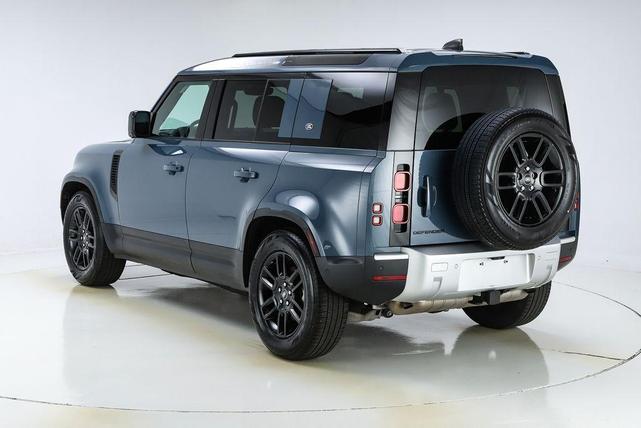 Photo of 2024 Tasman Blue Land Rover Defender