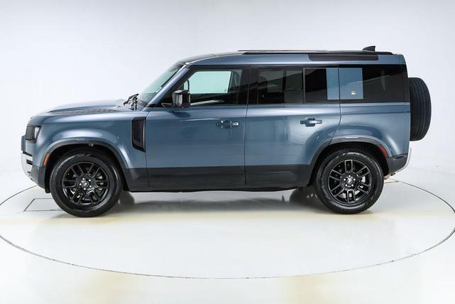 Photo of 2024 Tasman Blue Land Rover Defender