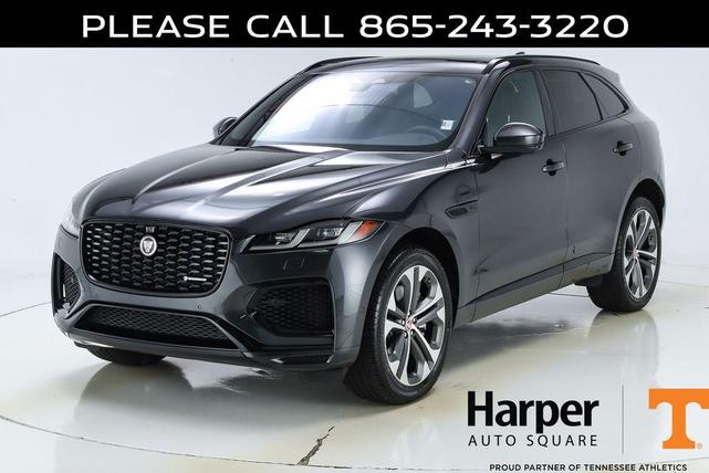 2021 Jaguar F-pace