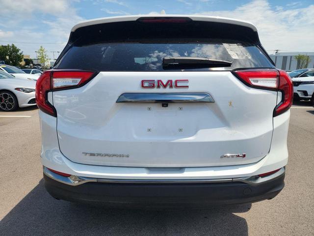 Photo of 2023 Summit White GMC Terrain