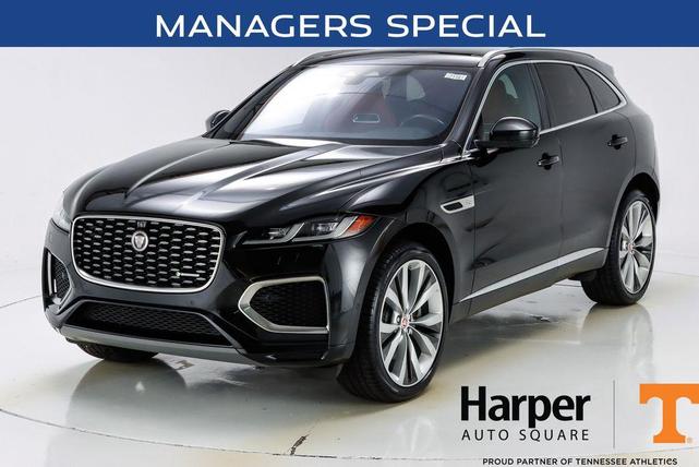 2021 Jaguar F-pace