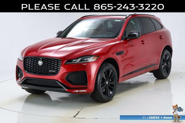 2025 Jaguar F-pace