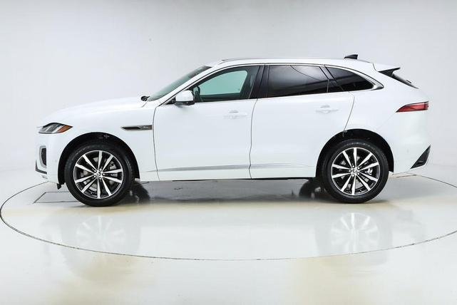 Photo of 2026 Fuji White Jaguar F-PACE
