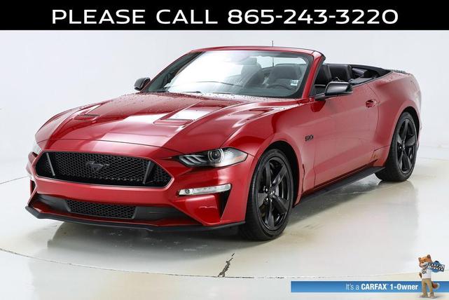 2021 Ford Mustang