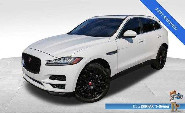 2019 Jaguar F-pace