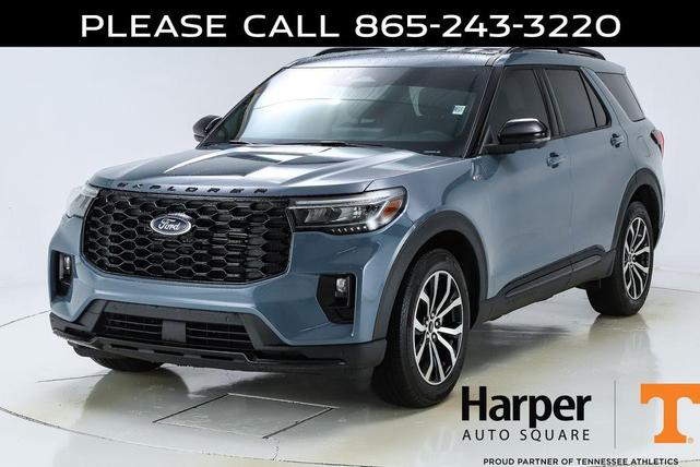 2025 Ford Explorer