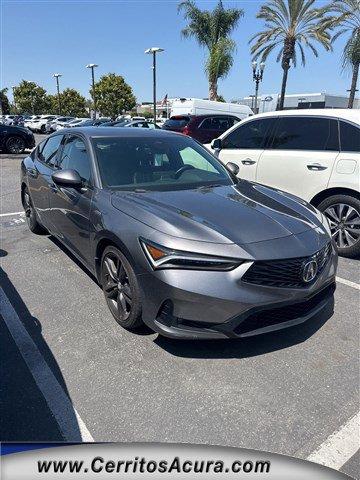 Photo of 2023 Liquid Carbon Metallic Acura Integra