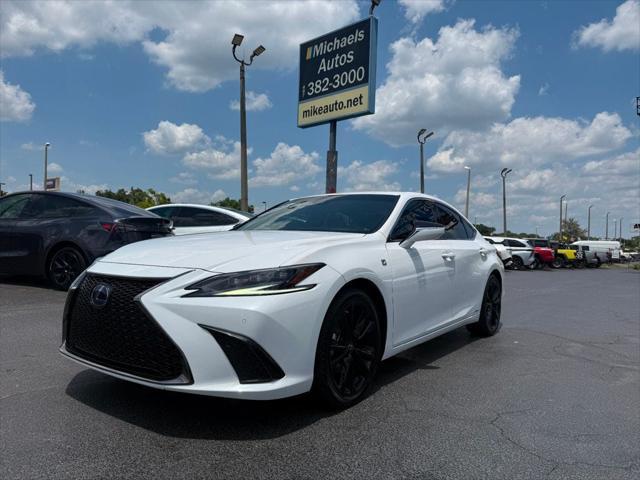 2022 Lexus Es 300h
