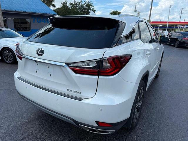 Photo of 2021 WHITE Lexus RX 350