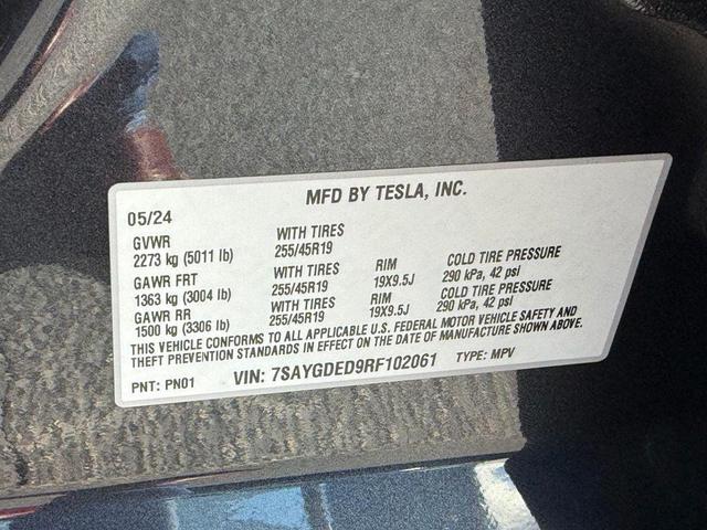 Photo of 2024 Stealth Grey Tesla Model Y