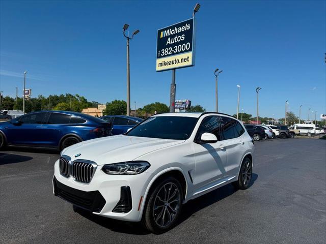 2022 BMW X3