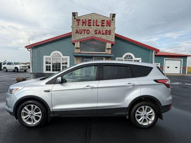 Photo of 2017 Ruby Red Metallic Tinted Clearcoat Ford Escape