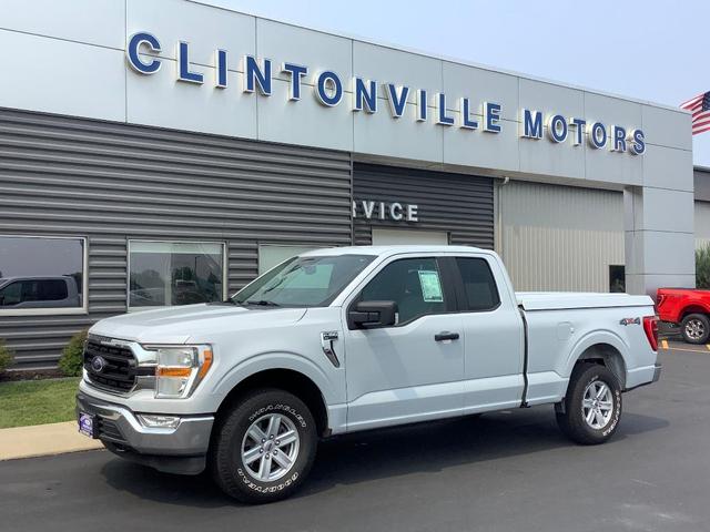 Photo of 2021 White Ford F-150