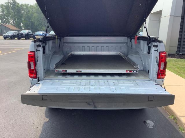 Photo of 2021 White Ford F-150