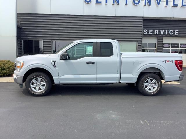 Photo of 2021 White Ford F-150