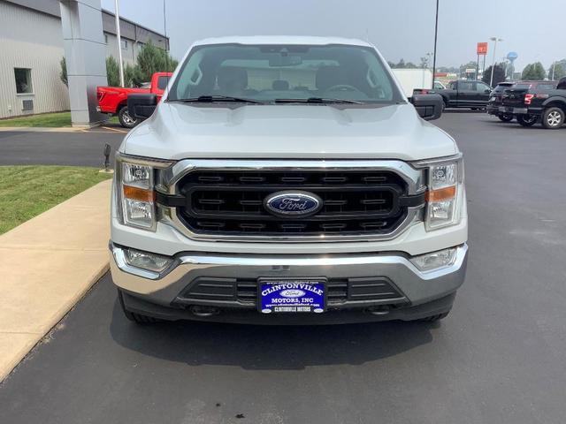 Photo of 2021 White Ford F-150