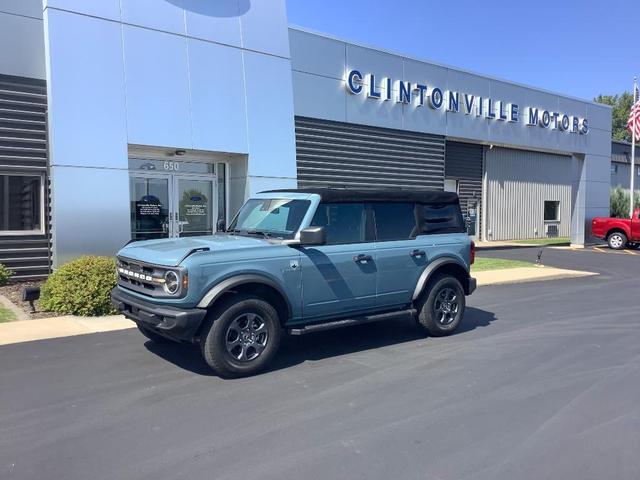 2021 Ford Bronco