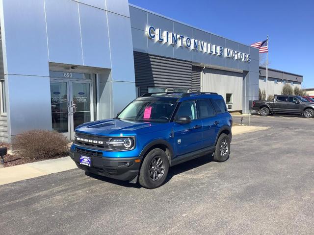 2022 Ford Bronco Sport
