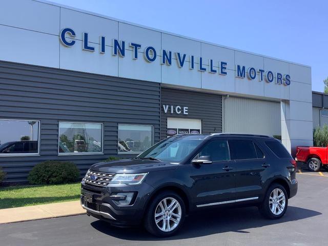 Photo of 2017 Smoked Quartz Ford Explorer