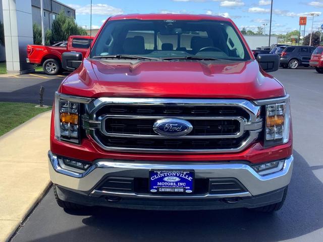 Photo of 2022 Rapid Red Metallic Tinted Clearcoat Ford F-150