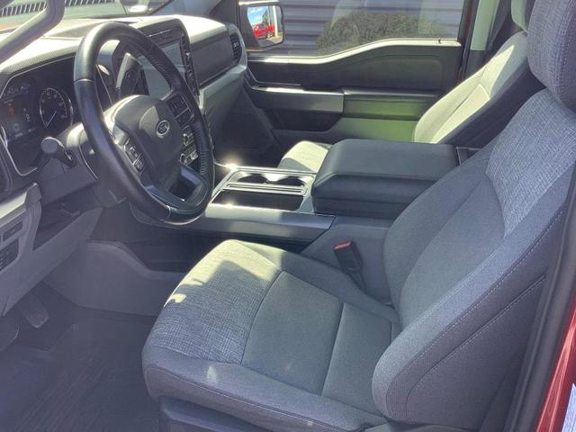 Photo of 2022 Rapid Red Metallic Tinted Clearcoat Ford F-150