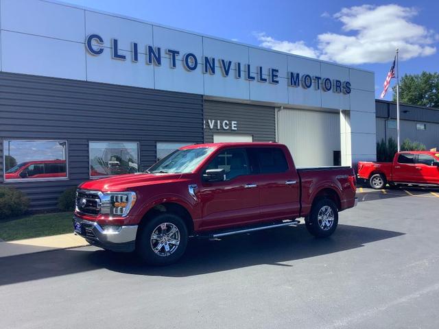 Photo of 2022 Rapid Red Metallic Tinted Clearcoat Ford F-150