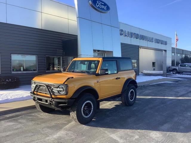 2022 Ford Bronco