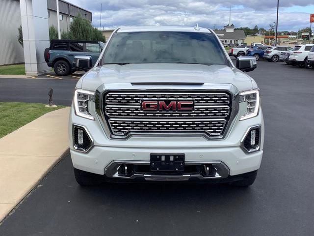 Photo of 2021 Oxford White GMC Sierra 1500