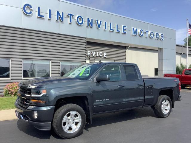 2017 Chevrolet Silverado 1500
