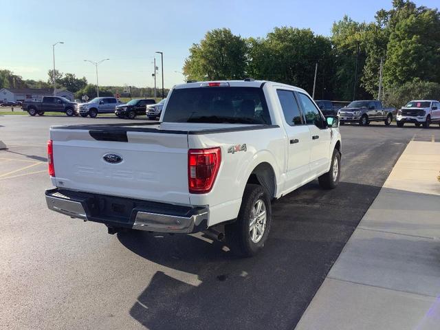 Photo of 2021 White Ford F-150