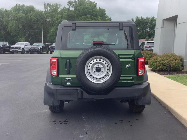 Photo of 2025 Eruption Green Metallic Ford Bronco