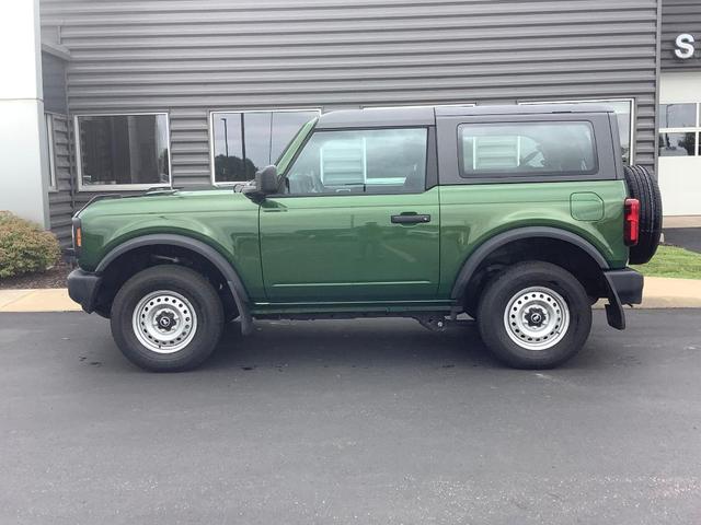 Photo of 2025 Eruption Green Metallic Ford Bronco