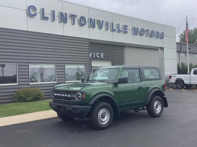Photo of 2025 Eruption Green Metallic Ford Bronco
