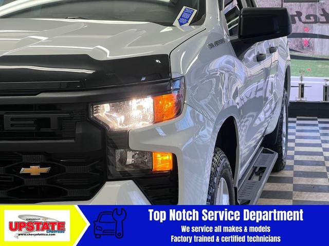 Photo of 2023 Summit White Chevrolet Silverado 1500