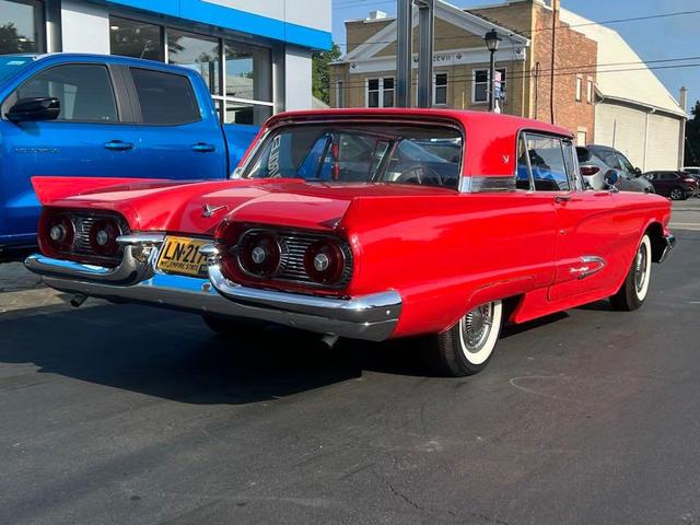 Photo of 1959 Red Ford Thunderbird