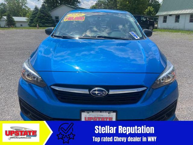 Photo of 2020 Ocean Blue Pearl Subaru Impreza