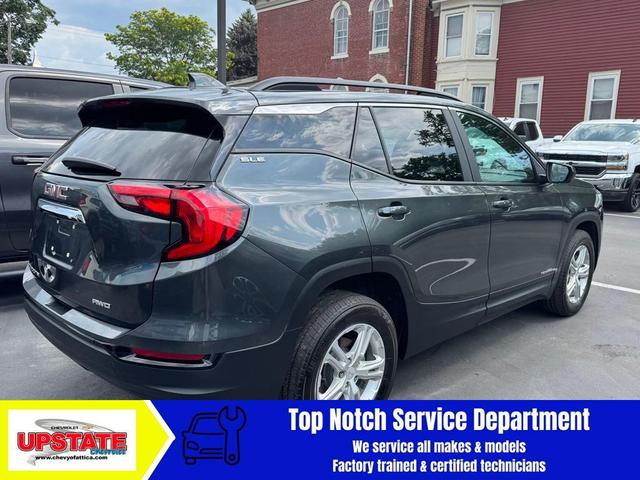 Photo of 2021 Graphite Gray Metallic GMC Terrain