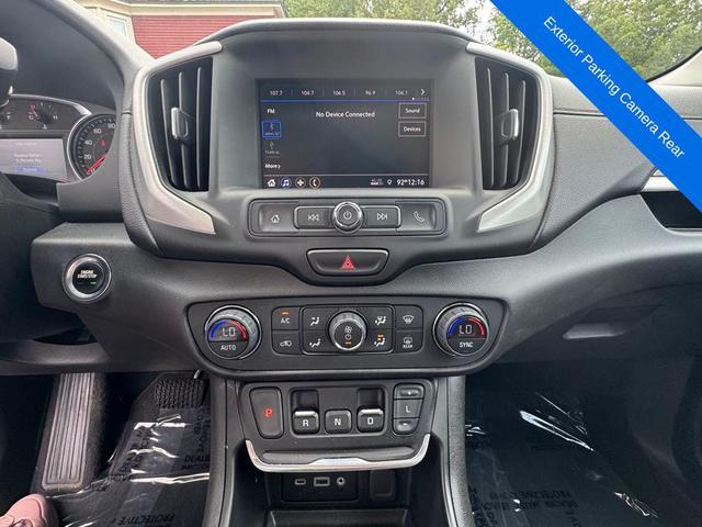 Photo of 2021 Graphite Gray Metallic GMC Terrain